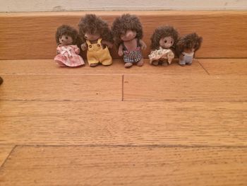 Sylvanian families herisson