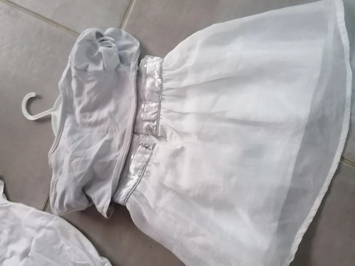 Lot robes/jupe taille 6mois fille Verbaudet, tape à l'œil, gemo#6mois_bébé_krocaro - photo numéro 9