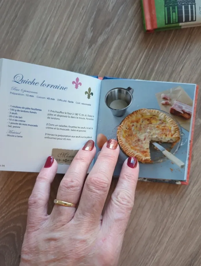 Livres recettes France Italie Etats-Unis Angleterre hachette - photo numéro 3