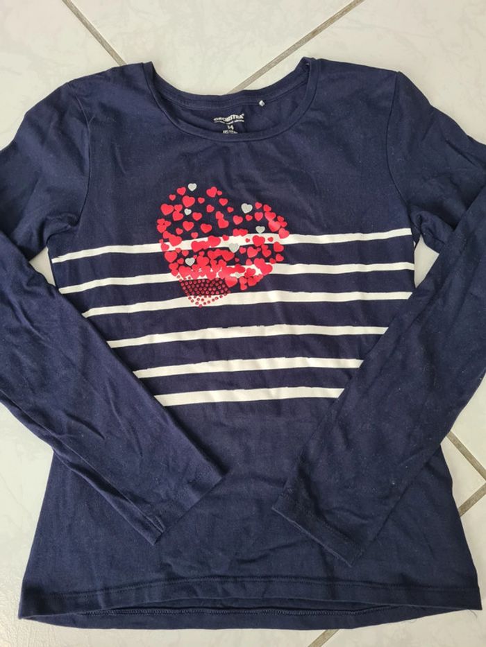 Tee-shirt manches longues Orchestra