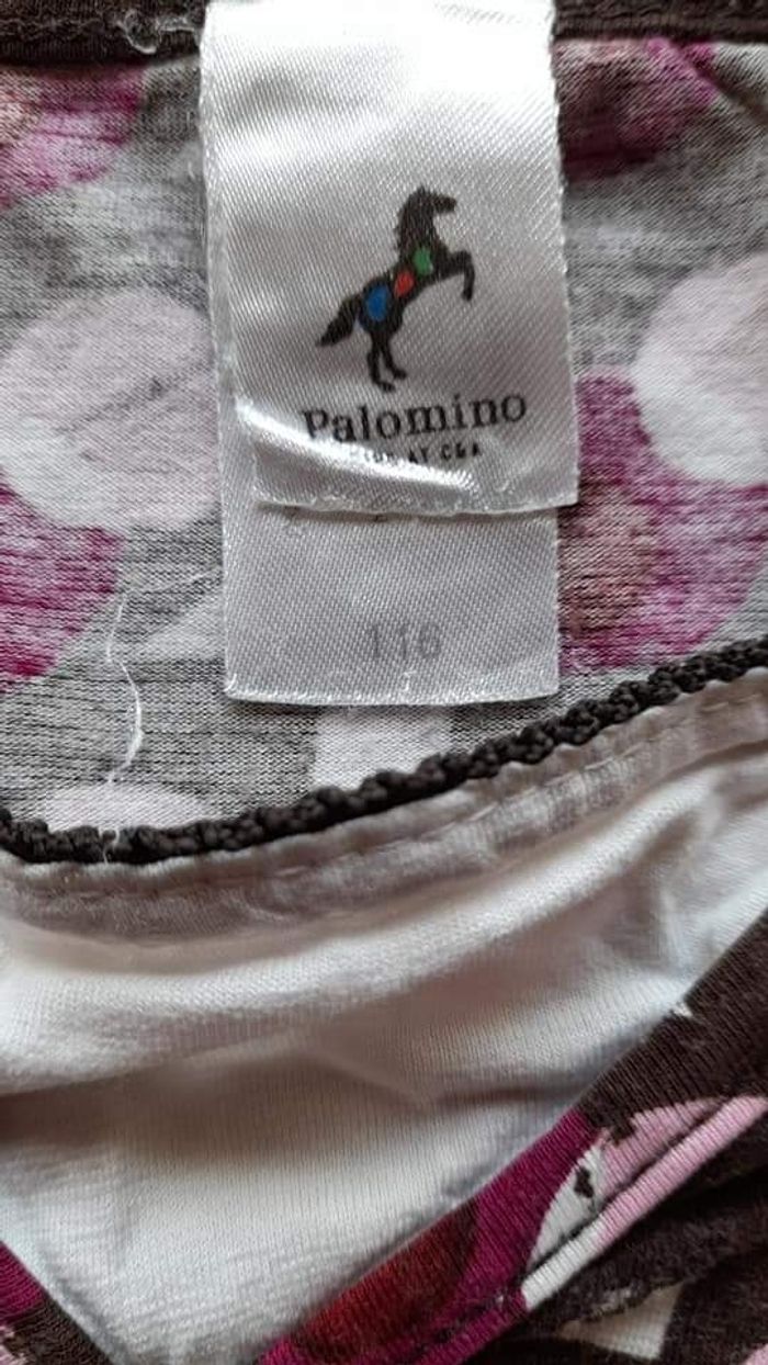 Lot de 3 t-shirts longues manches fille 116 - photo numéro 7