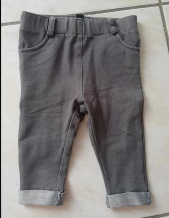 Jegging gris