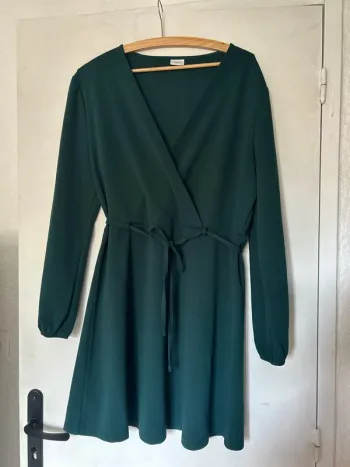 Robe vert émeraude taille XL