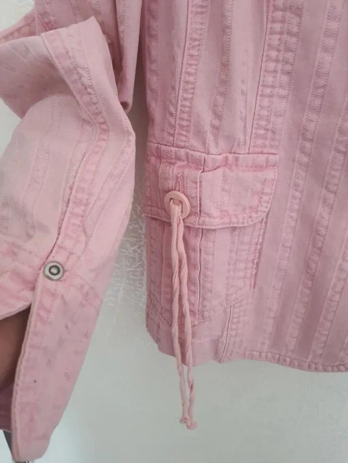 🌸 Veste stylée rose 42/44 - photo numéro 2