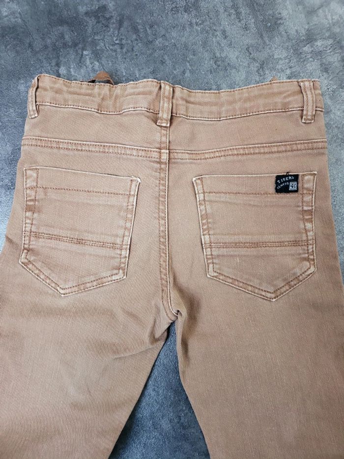 Jean slim garçon 10 ans tape à l'œil très bon état - photo numéro 3