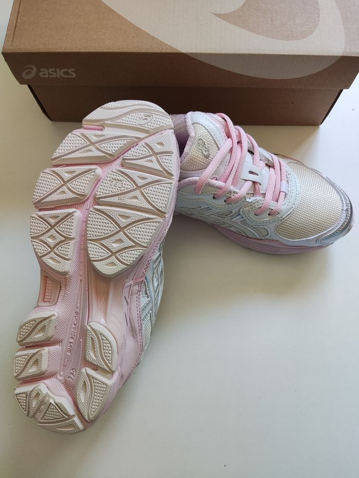 Basket Asics Gel NYC rose - photo numéro 3