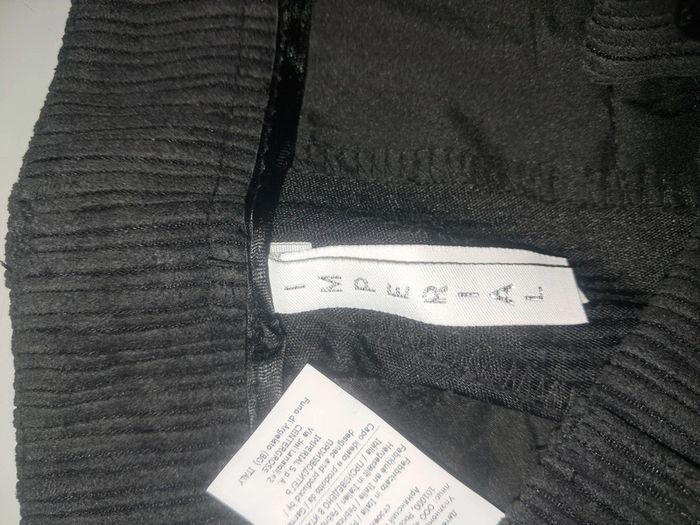 Impérial pantalon velour noir T 38 en tbe - photo numéro 9