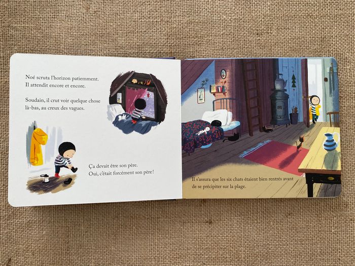 Livre l'enfant, la baleine et l'hiver Milan - photo numéro 5