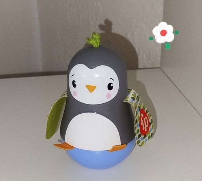 Fisher Price Culbuto pingouin