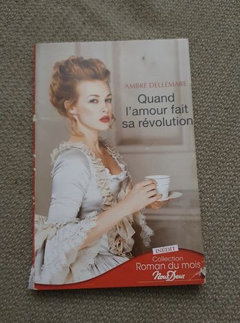 Ambre Dellemare- Quand l'amour fait sa révolution