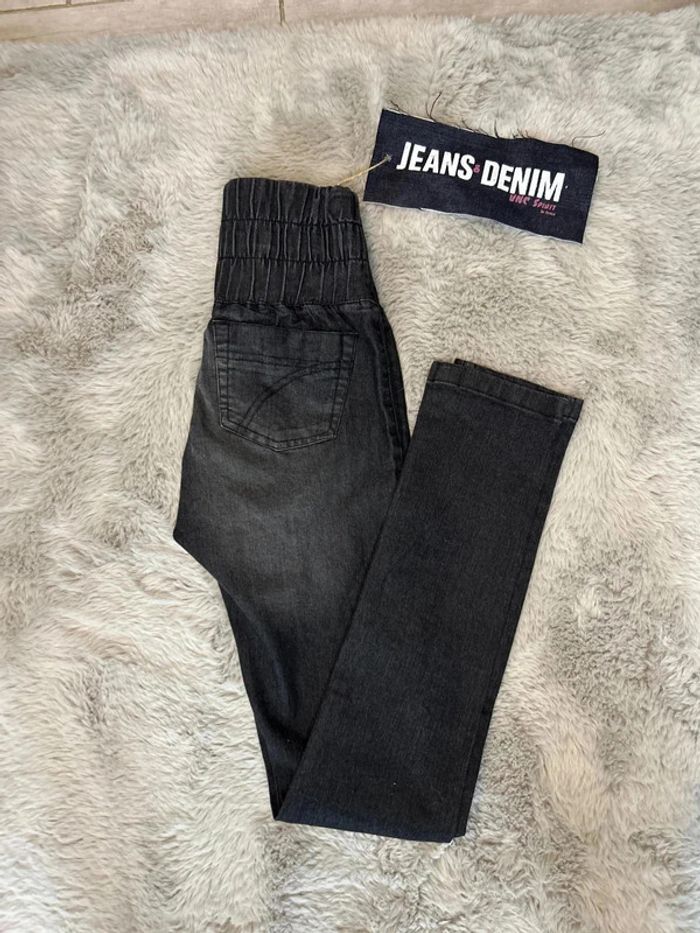 Jean skinny noir