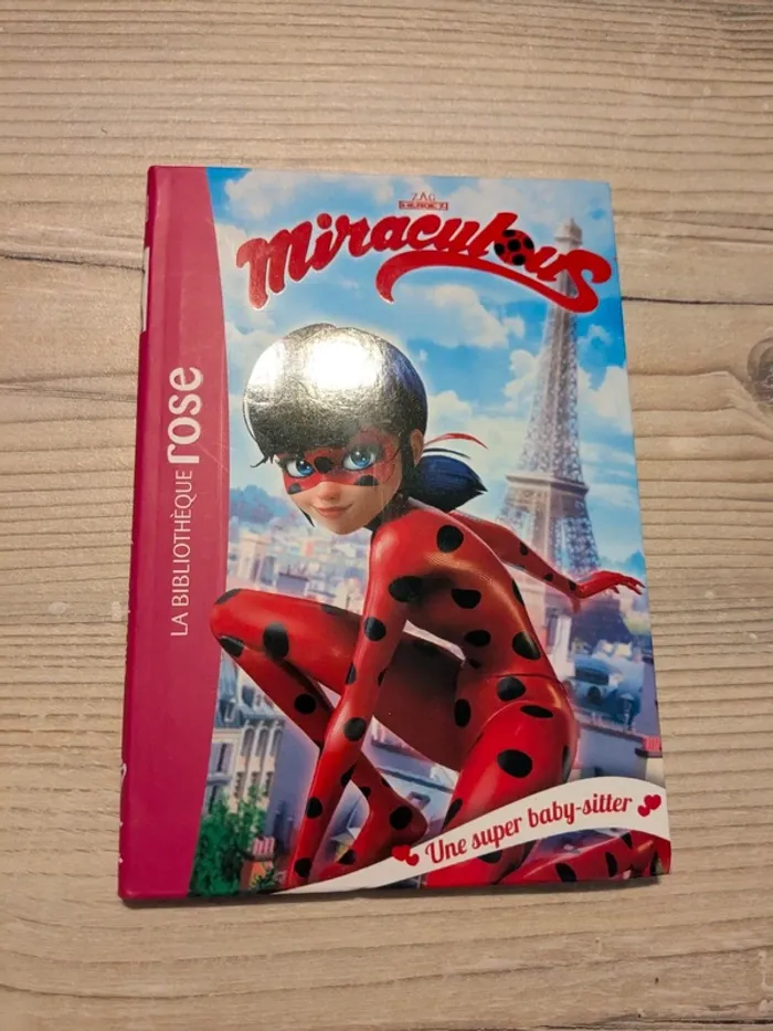 Livre miraculous bibliothèque rose