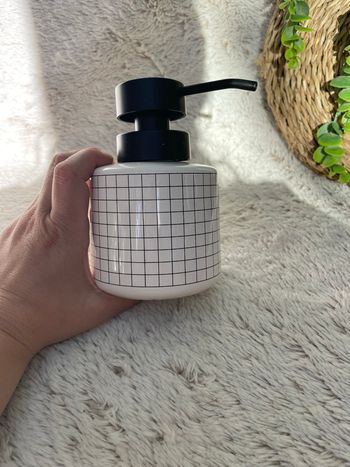 Distributeur à savon en céramique - Castorama 