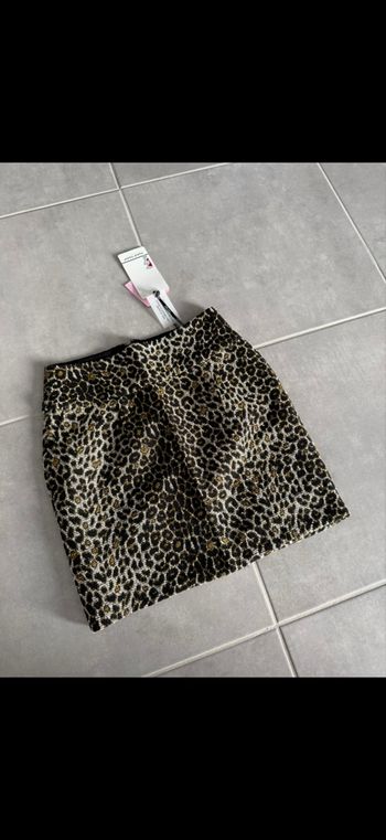 Jupe léopard Naf naf Taille 34