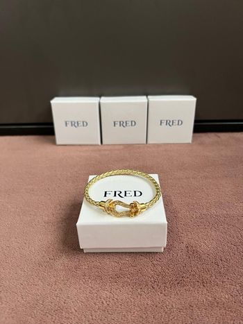 Bracelet FRED coloris OR/ARGENT