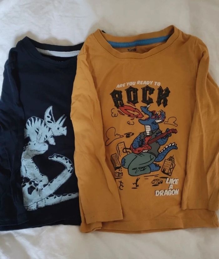 T-shirts manches longues 3 ans