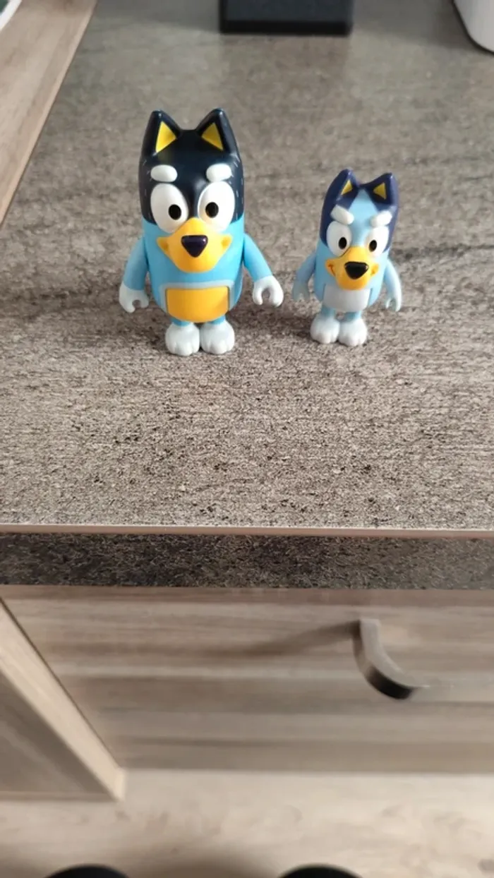 Lots personnage bluey