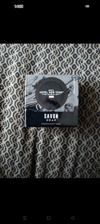 Savon hôtel Marvel Disneyland Pa