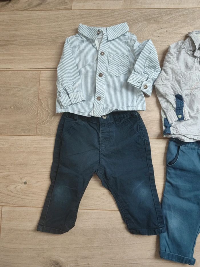 Lot ensemble 6 mois - photo numéro 2