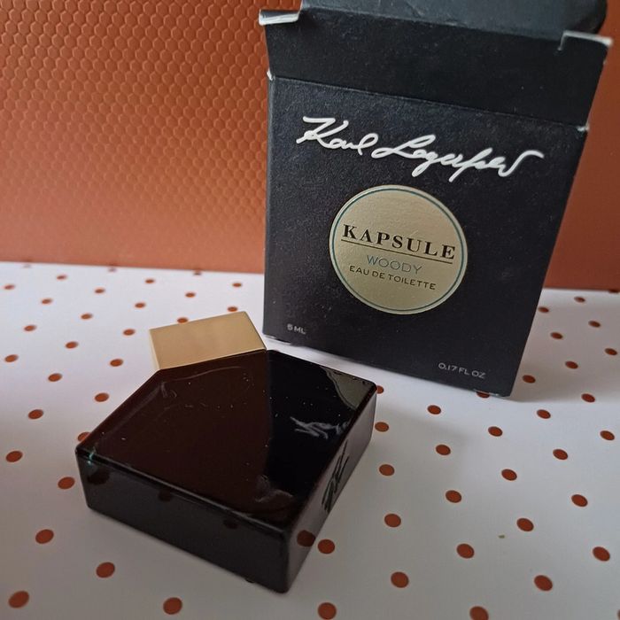 Parfum miniatures Karl lagarfeld kapsule 5 ml - photo numéro 4