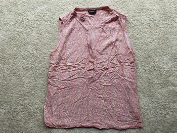 Chemisier blouse sans manches Caroll 🌻