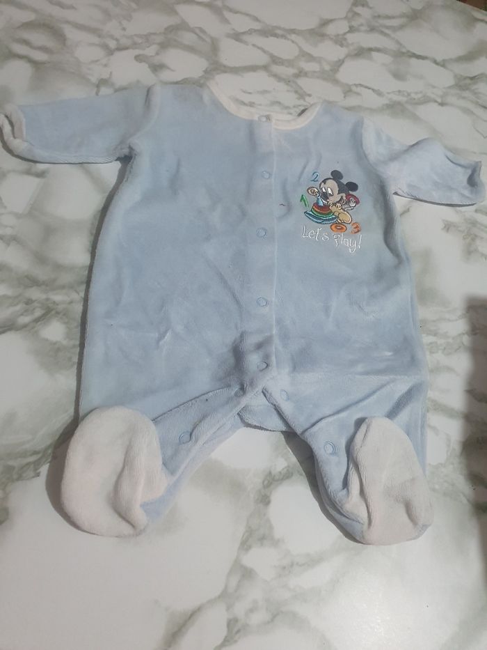 Pyjama 1 mois