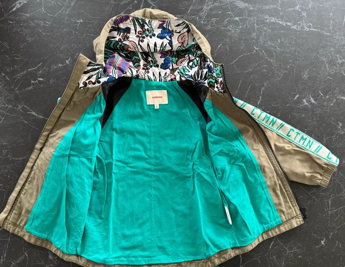 Parka mi saison Catimini - photo numéro 4