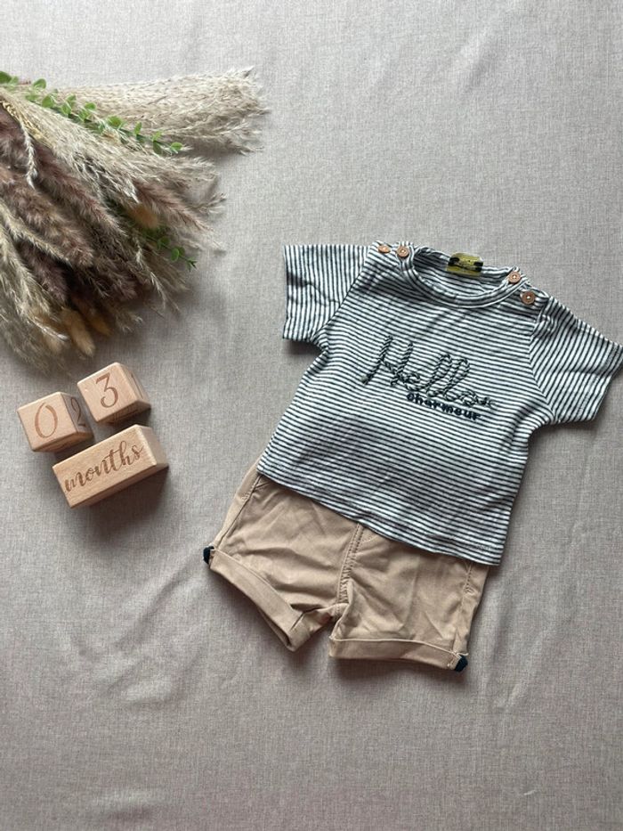 Ensemble 3 mois - Garçon