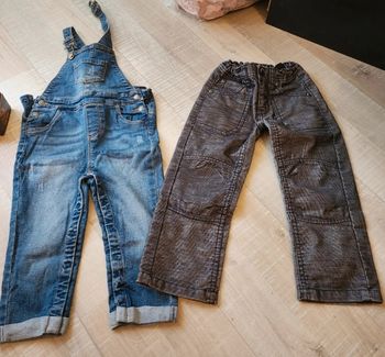 Pantalons 3 ans
