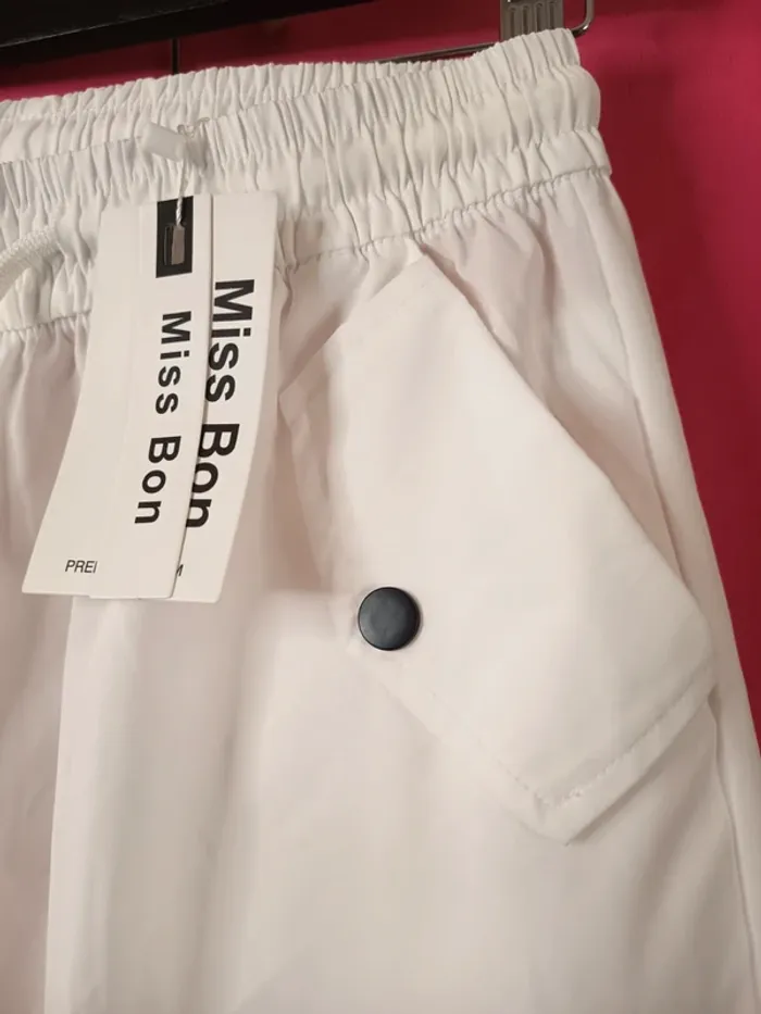 Pantalon sport femme Marque Miss Bon fashion jeans (A296) - photo numéro 3