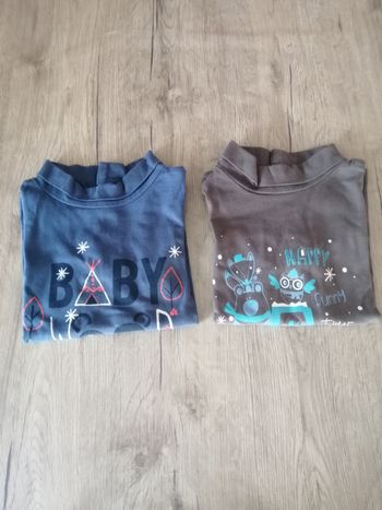 Lot tee-shirts