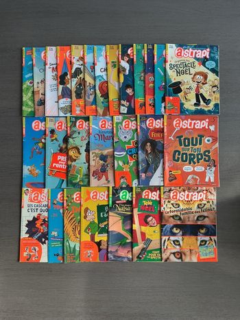 27 magazines Astrapi 