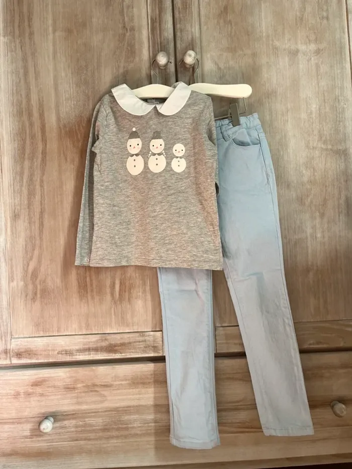 Ensemble jean et T-Shirt t. 6 ans