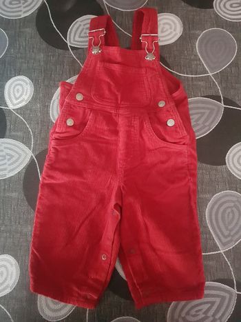 Salopette - 3 mois