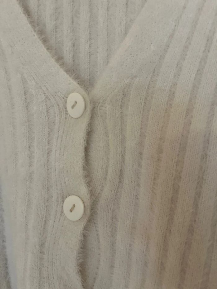 Gilet blanc - photo numéro 4