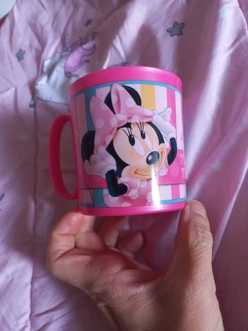 Tasse en plastique