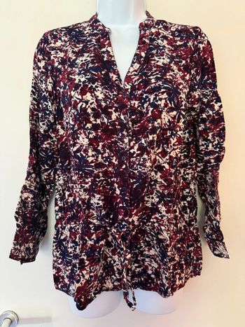 Blouse fleurie Mim