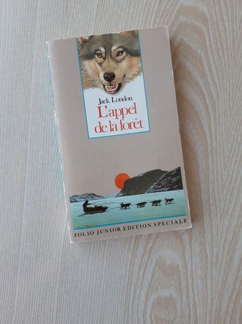 Livre l'appel de la forêt