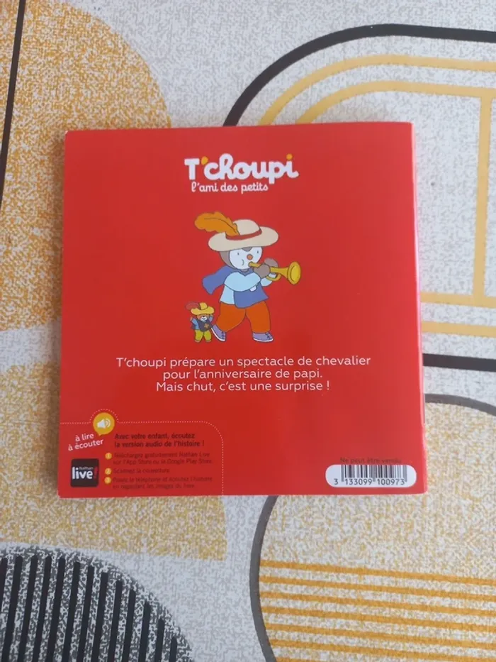 Livre Nathan Tchoupi fait un spectacle - photo numéro 2