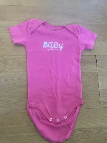 Body manches courtes fille 9 mois influx