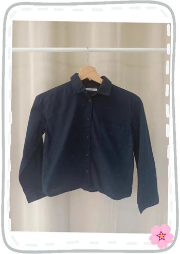 Chemise bleu marine Monoprix Teens 12ans