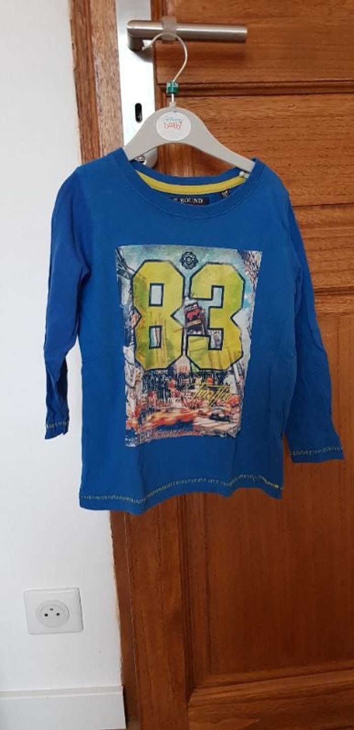 T-shirt garçon 4ans