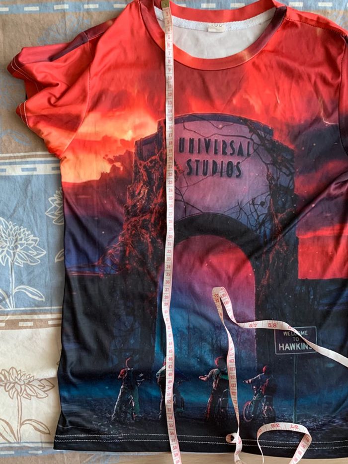 Teeshirt Stranger Things t150 - photo numéro 9