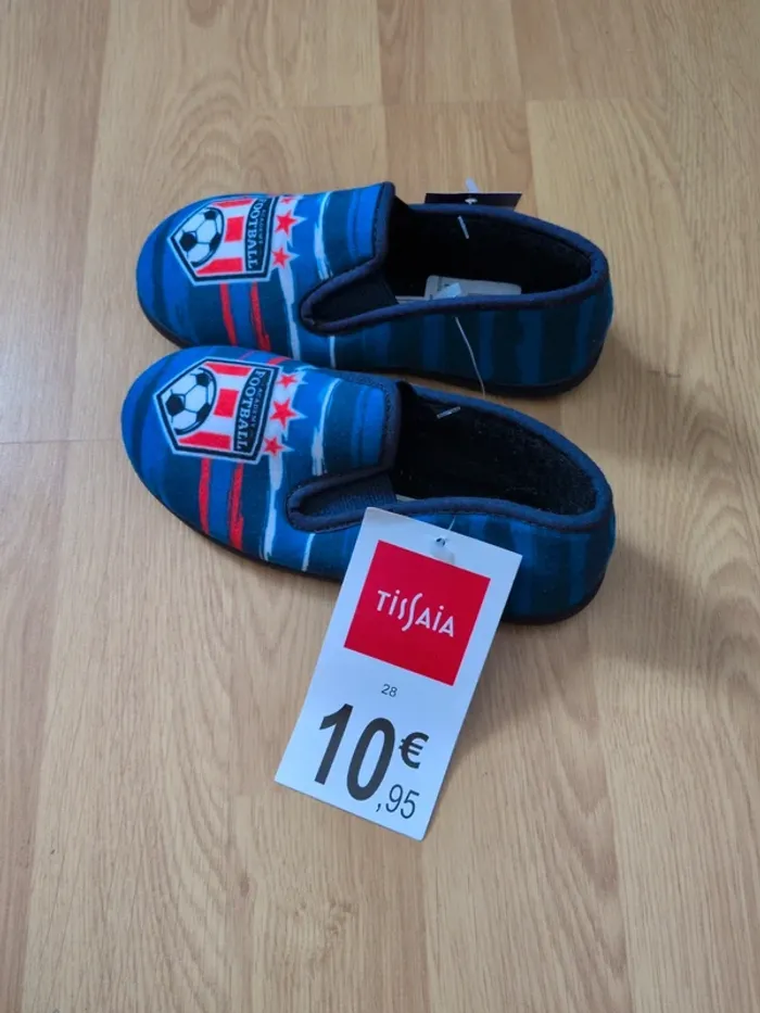 Chaussons neuf - photo numéro 2