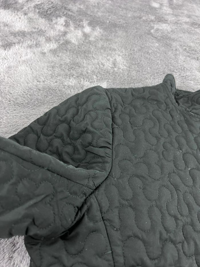 Manteau Matelassé Femme Noir Taille 44 - photo numéro 11