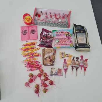 Gros lot de confiseries 