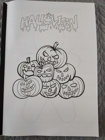 Cahier d'activités Halloween