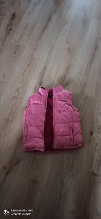 Doudoune sans manches 10 ans