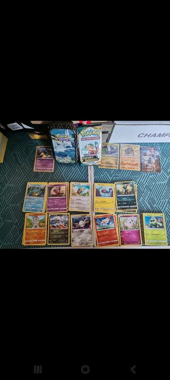 Lot de cartes Pokémon