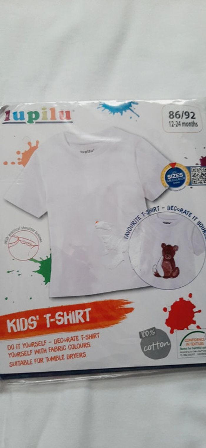 2 t-shirts à colorer - photo numéro 2